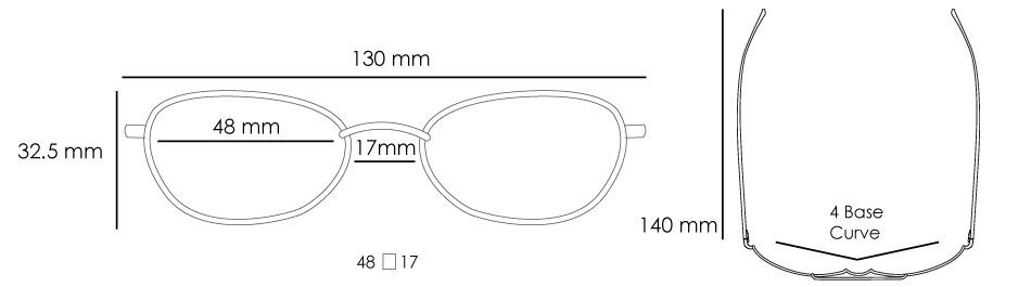 Product dimensions