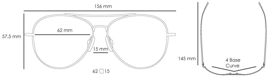 Product dimensions