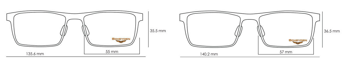Product dimensions