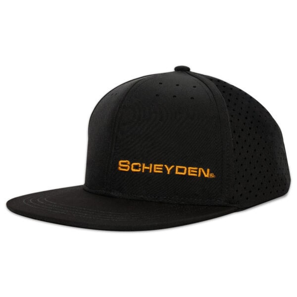 World Class Flat Bill - Black