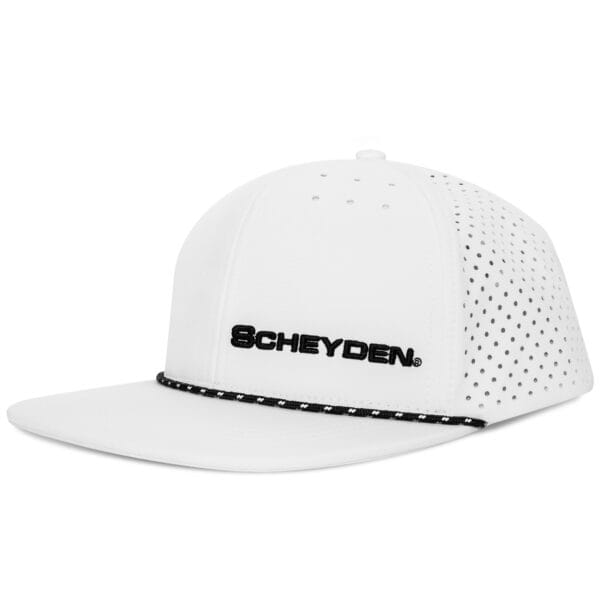 World Class Flat Bill - White