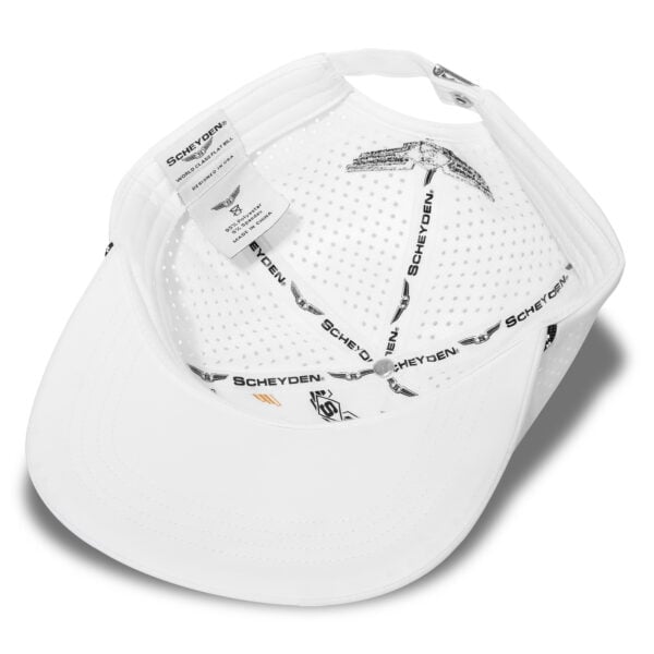 World Class Flat Bill - White - Image 4