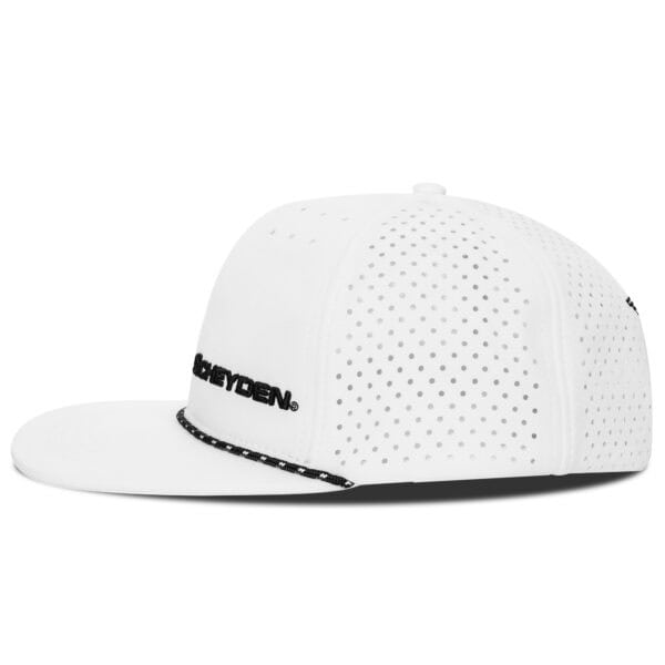 World Class Flat Bill - White - Image 3